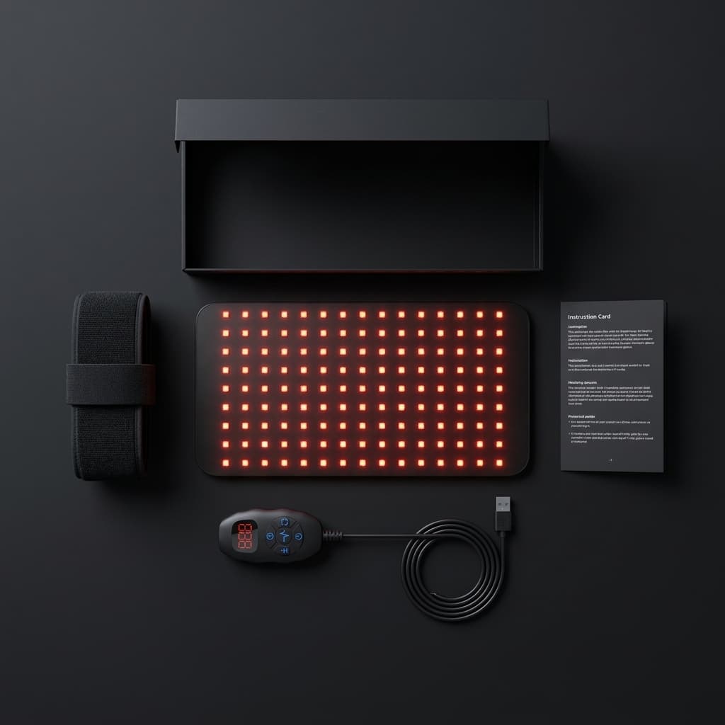 MitoWave™ LED Infrared Wellness Belt